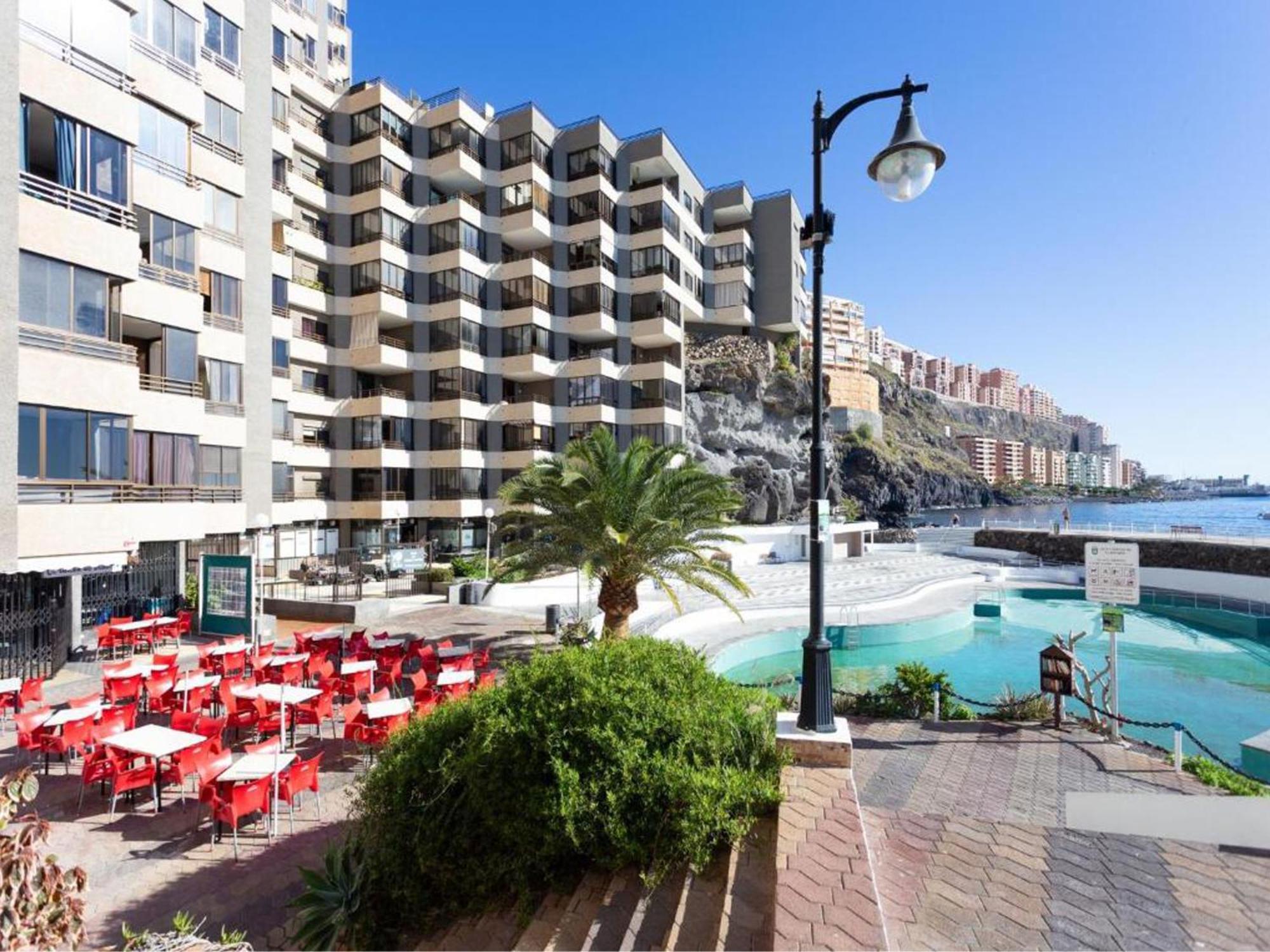 Live Tabaiba Maritime Avenue Con Vista Del Mar Apartment Exterior photo
